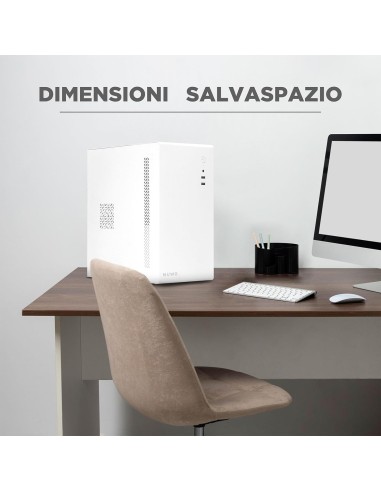 Nuwo Eguera A103 Case Micro ATX Bianco