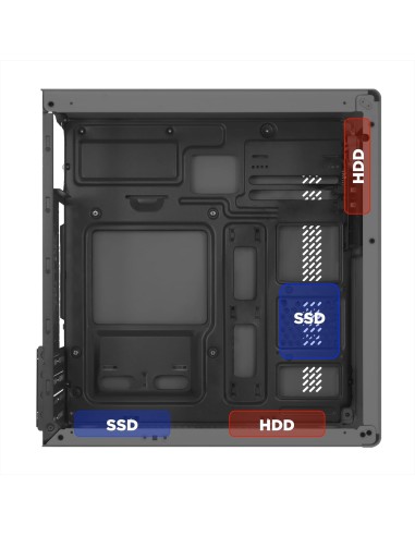 Nuwo Eguera A112 Case Micro ATX...