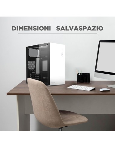 Nuwo Eguera A113 Case Micro ATX...