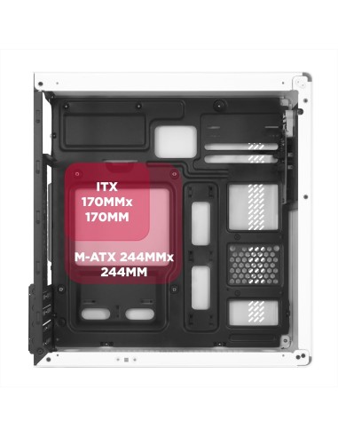 Nuwo Eguera A113 Case Micro ATX...