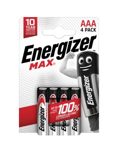 Energizer Max 4 Batterie...