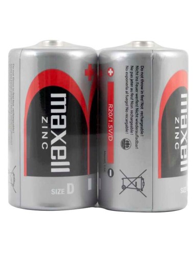 Maxell Batteria Tipo D Torcia LR20...