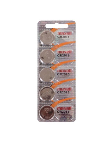 Maxell 5 Batterie Tampone Al Litio CR...