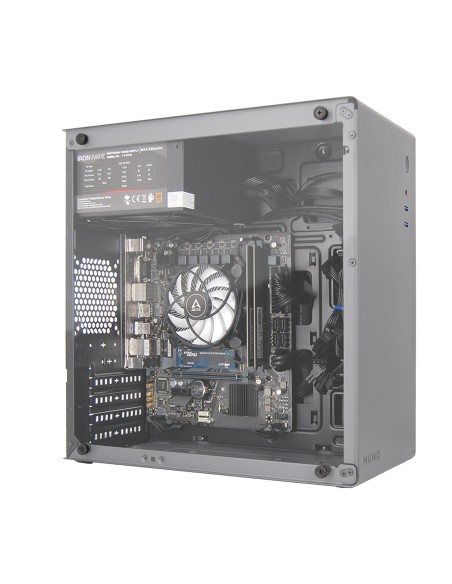 PC Computer Assemblato ELITE CPU Intel i7-12700K Ram 64GB SSD 1TB WiFi BT Grigio Freedos