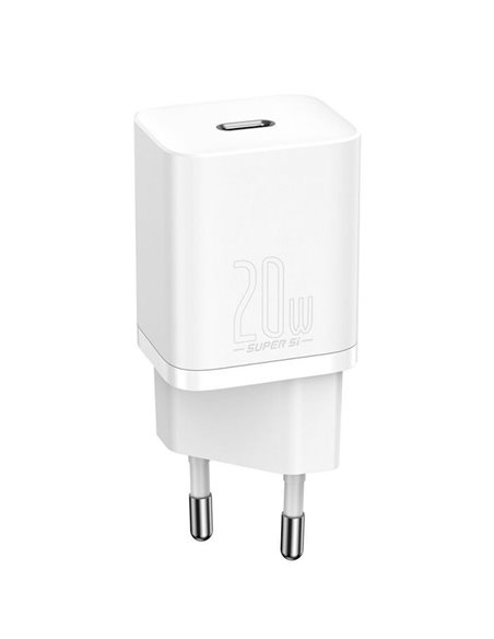 Alimentatore Caricatore Universale USB Type C 20W Power Delivery Baseus CCSUP-B02