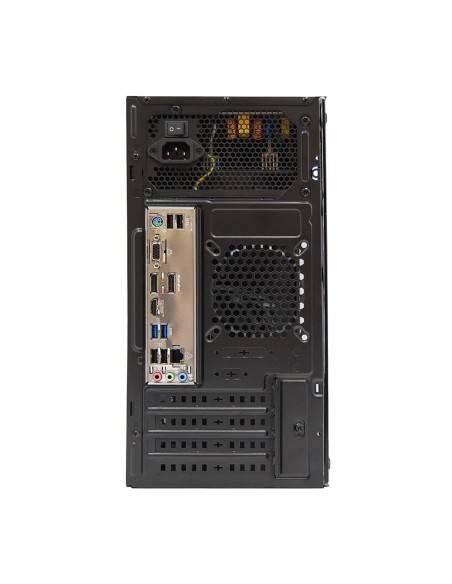 PC Computer Assemblato ELITE CPU Intel i7-14700 Ram 16GB SSD 500GB WiFi BT Nero Freedos