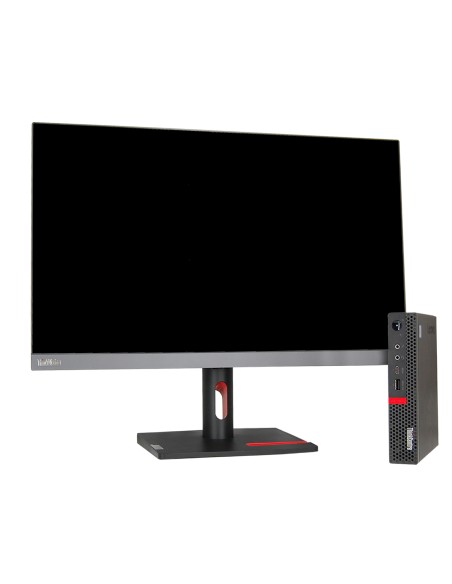 Lenovo AIO Kit Monitor 24" (Nuovo) + PC Lenovo M920q Tiny Intel i5-9400T 16Gb SSD 512Gb (Ricondizionato)