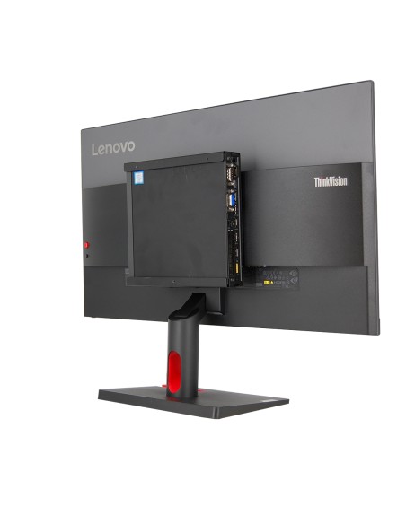 Lenovo AIO Kit Monitor 24" (Nuovo) + PC Lenovo M920q Tiny Intel i5-9400T 16Gb SSD 512Gb (Ricondizionato)