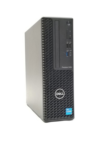 Dell Precision 3450 SFF Computer Intel i3-10100 Ram 16Gb SSD 512Gb Freedos (Ricondizionato Grado A)