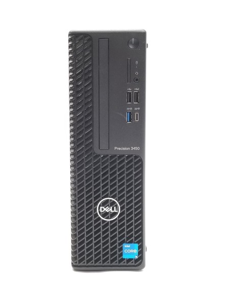 Dell Precision 3450 SFF Computer Intel i3-10100 Ram 16Gb SSD 512Gb Freedos (Ricondizionato Grado A)