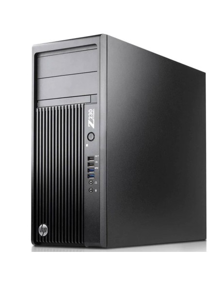 HP Workstation Z230 Tower Computer Intel i7-4770 Ram 32GB SSD 1TB (Ricondizionato Grado A)