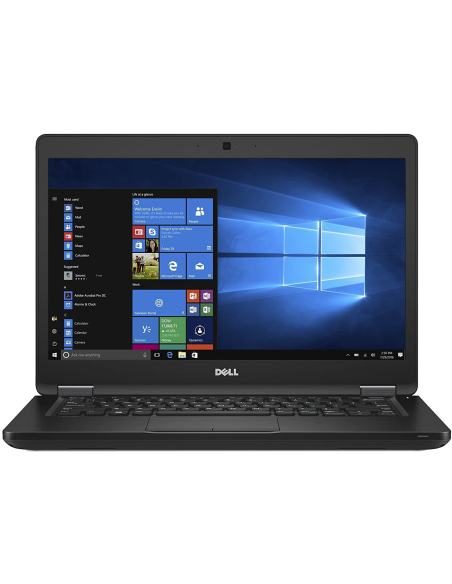 Dell Latitude 5480 Notebook 14" HD Intel i5-6300U Ram 8GB SSD 480GB Webcam (Ricondizionato Grado A)