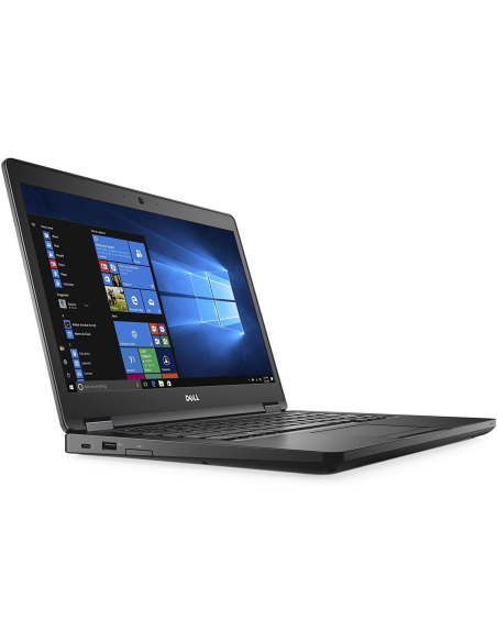 Dell Latitude 5480 Notebook 14" HD Intel i5-6300U Ram 8GB SSD 480GB Webcam (Ricondizionato Grado A)