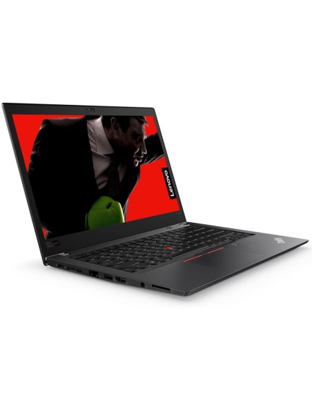 Lenovo ThinkPad T480s Notebook 14" Full HD Intel i5-8250U Ram 16GB SSD 512GB Webcam (Ricondizionato Grado A)