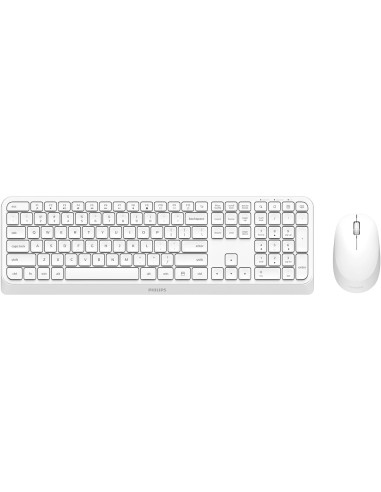 Kit Tastiera Mouse Wireless Philips...