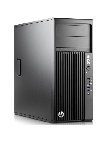 HP Workstation Z230 Tower Computer...