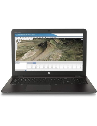 HP ZBook 15 G3 Notebook 15.6" Full HD...