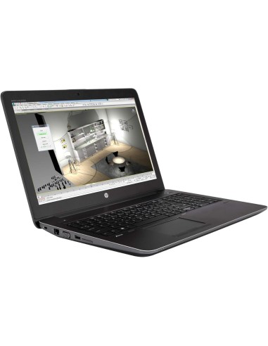 HP ZBook 15 G3 Notebook 15.6" Full HD...