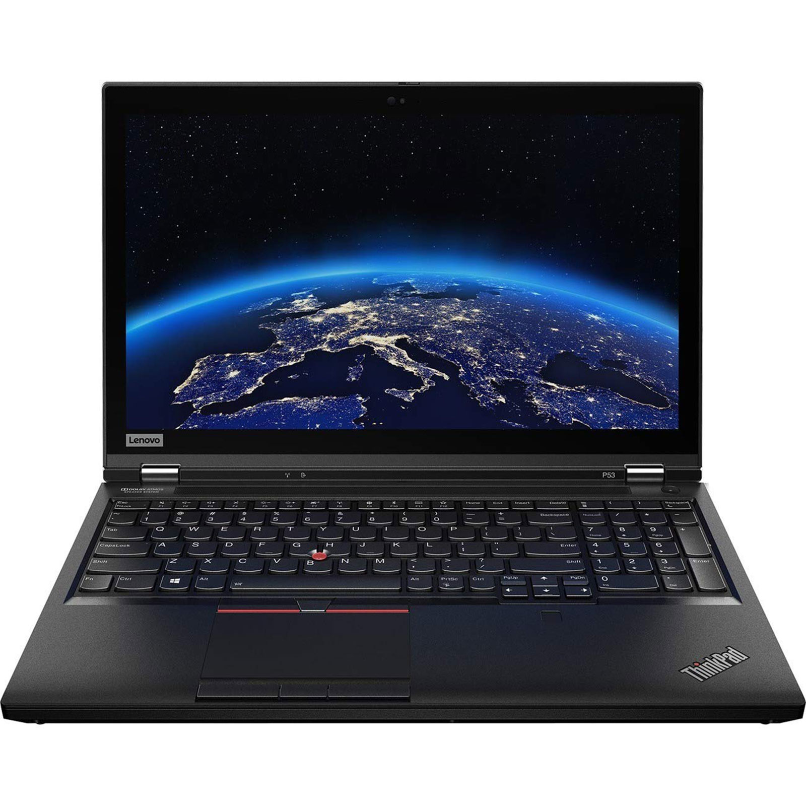 Lenovo ThinkPad P53 Notebook 15.6" FHD Intel i7-9850H Ram 32GB SSD 512GB NVMe NVIDIA Quadro T2000 Webcam (Grado