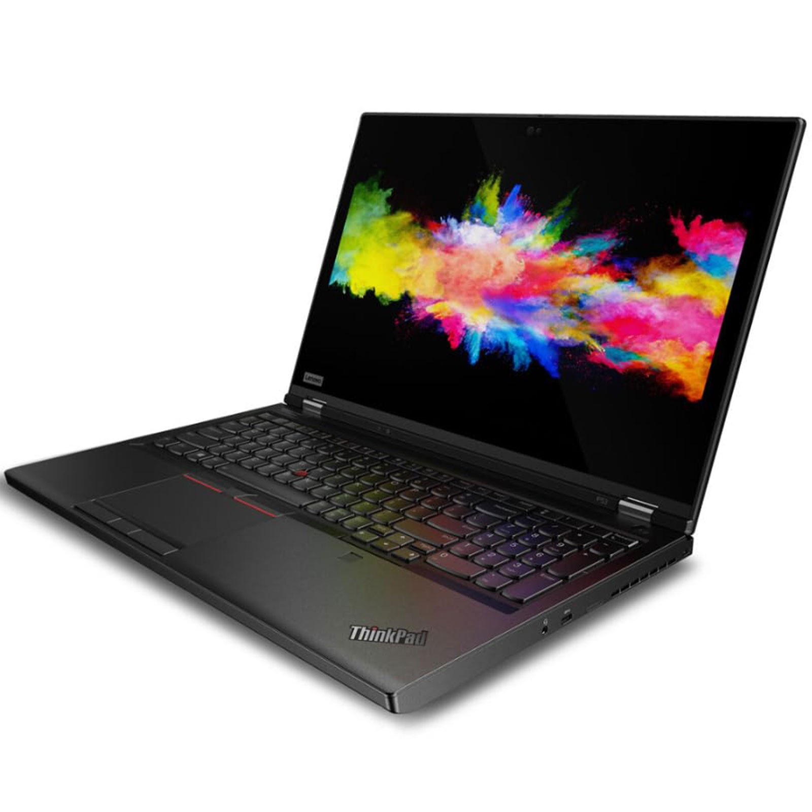 Lenovo ThinkPad P53 Notebook 15.6" FHD Intel i7-9850H Ram 32GB SSD 512GB NVMe NVIDIA Quadro T2000 Webcam (Grado foto 2