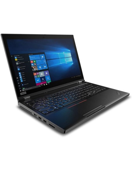 Lenovo ThinkPad P53 Notebook 15.6" FHD Intel i7-9850H Ram 32GB SSD 512GB NVMe NVIDIA Quadro T2000 Webcam (Ricondizionato Grado 