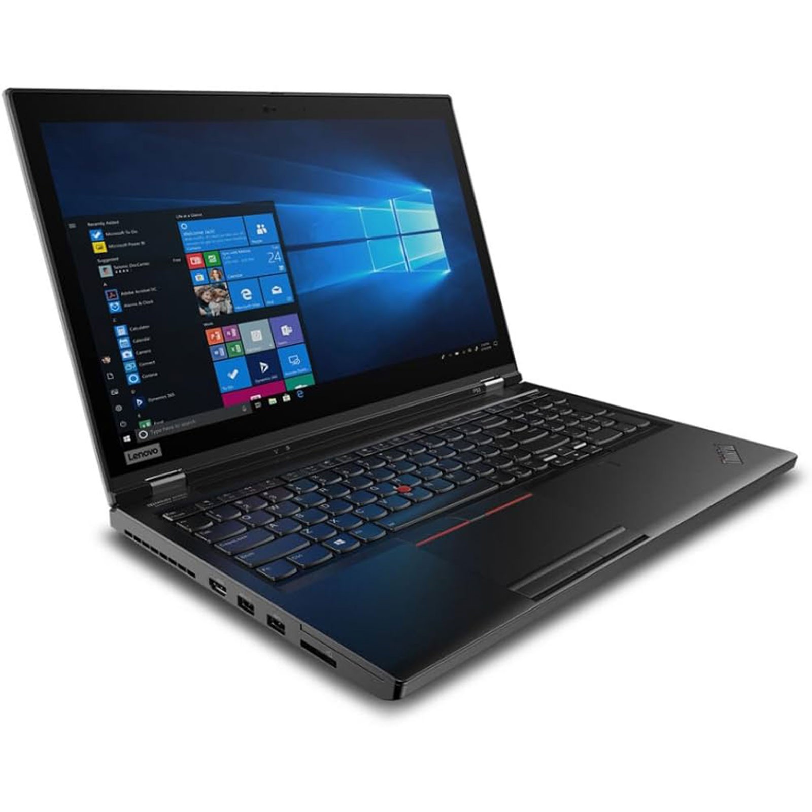 Lenovo ThinkPad P53 Notebook 15.6" FHD Intel i7-9850H Ram 32GB SSD 512GB NVMe NVIDIA Quadro T2000 Webcam (Grado foto 3