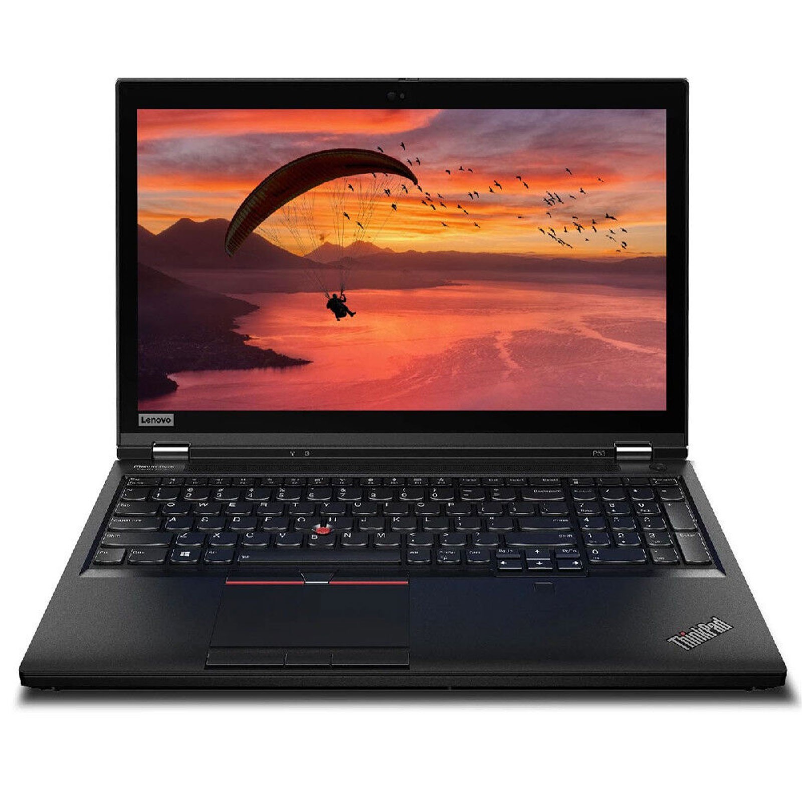 Lenovo ThinkPad P53 Notebook 15.6" FHD Intel i7-9850H Ram 32GB SSD 512GB NVMe NVIDIA Quadro T2000 Webcam (Grado foto 4
