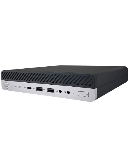 HP EliteDesk 800 G5 Mini PC Intel i7-9700T Ram 16Gb SSD 512Gb Freedos (Ricondizionato Grado A)