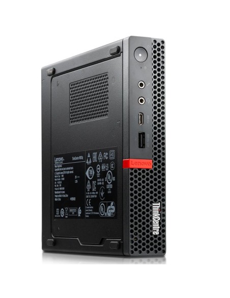Lenovo ThinkCentre M920q Tiny Intel i7-8700T Ram 16GB SSD 512GB NVMe Freedos (Ricondizionato Grado A)