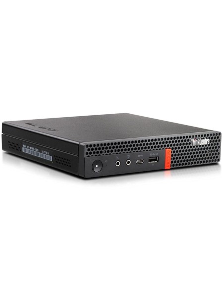 Lenovo ThinkCentre M920q Tiny Intel i7-8700T Ram 16GB SSD 512GB NVMe Freedos (Ricondizionato Grado A)