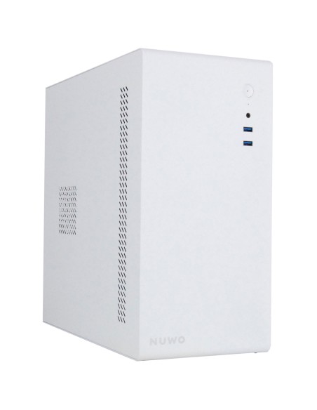 PC Computer Assemblato SMART CPU Intel i7-9700 Ram 32GB SSD 1TB Bianco Freedos