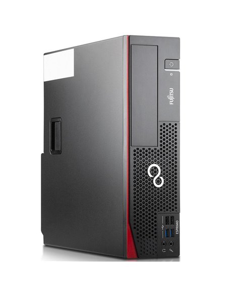 PC Computer Ricondizionato Fujitsu Esprimo D956 DT Intel Core i5-6400 Ram 8GB DDR4 SSD 240GB DVD-ROM Freedos
