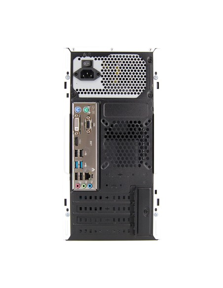 PC Computer Assemblato SMART CPU Intel i7-9700 Ram 32GB SSD 1TB Bianco Freedos