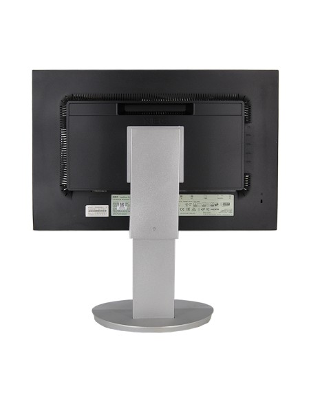 NEC EA245WMI-2 Monitor 24" 16:9 IPS Full HD HDMI DP DVI VGA Casse Integrate Silver (Ricondizionato Grado A)