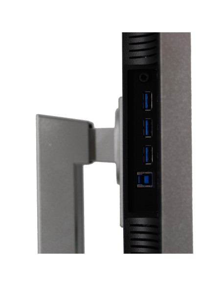 NEC EA245WMI-2 Monitor 24" 16:9 IPS Full HD HDMI DP DVI VGA Casse Integrate Silver (Ricondizionato Grado A)