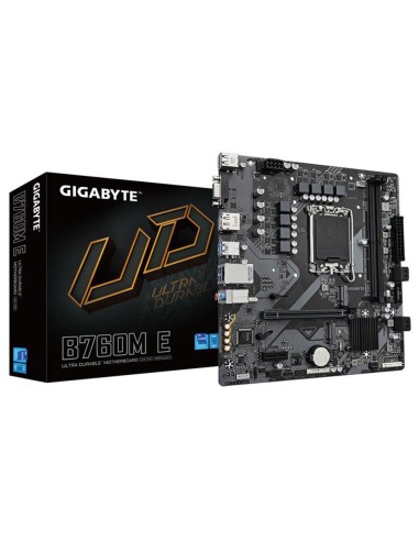Gigabyte GA-B760M E DDR5 Scheda Madre...