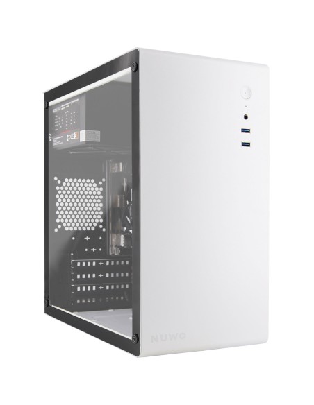 PC Computer Assemblato ELITE CPU Intel i7-12700K Ram 32GB SSD 1TB WiFi BT Bianco Freedos
