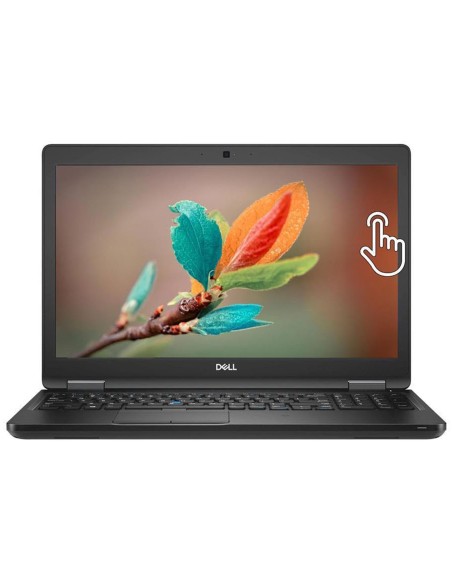 Dell Latitude 5590 Notebook 15.6" Full HD Touch Intel i5-8250U Ram 16Gb SSD 512Gb Webcam (Ricondizionato Grado A)