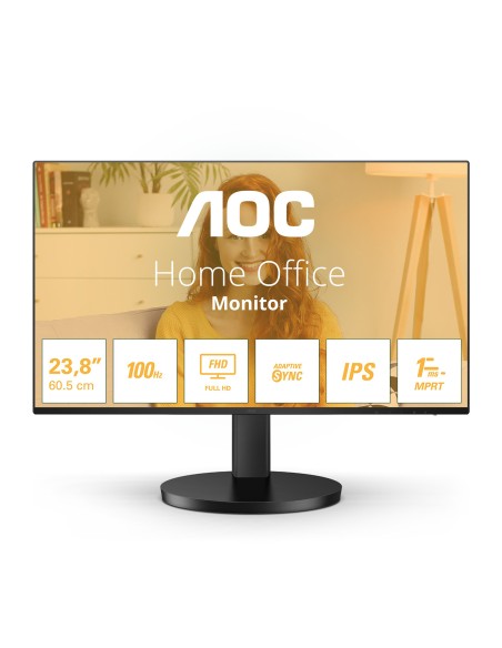 AOC 24B3HA2  Monitor 24" Full HD IPS 100HZ 1ms Multimediale