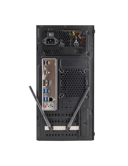 PC Computer Assemblato ELITE CPU Intel i7-14700 Ram 32GB DDR5 SSD 500GB WiFi BT Nero Freedos