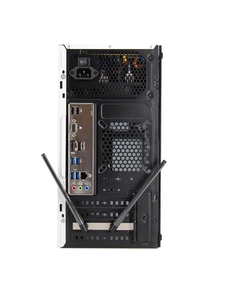 PC Computer Assemblato ELITE CPU Intel i7-14700 Ram 32GB DDR5 SSD 500GB WiFi BT Bianco Freedos
