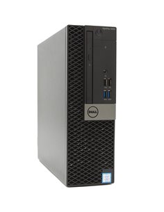 PC Computer Ricondizionato Dell Optiplex 5050 SFF Intel Core i7-6700 Ram 8GB SSD 240GB HDMI Windows 8 COA 2