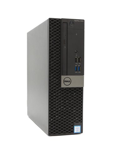 PC Computer Ricondizionato Dell Optiplex 5050 SFF Intel Core i7-6700 Ram 8GB SSD 240GB HDMI Windows 8 COA