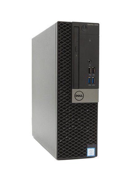PC Computer Ricondizionato Dell Optiplex 5050 SFF Intel Core i7-6700 Ram 8GB SSD 240GB HDMI Windows 8 COA