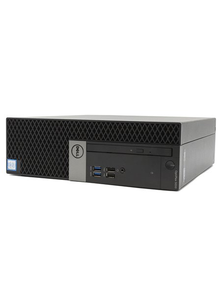 PC Computer Ricondizionato Dell Optiplex 5050 SFF Intel Core i7-6700 Ram 8GB SSD 240GB HDMI Windows 8 COA