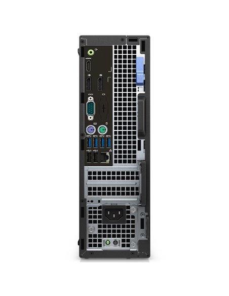 PC Computer Ricondizionato Dell Optiplex 5050 SFF Intel Core i7-6700 Ram 8GB SSD 240GB HDMI Windows 8 COA