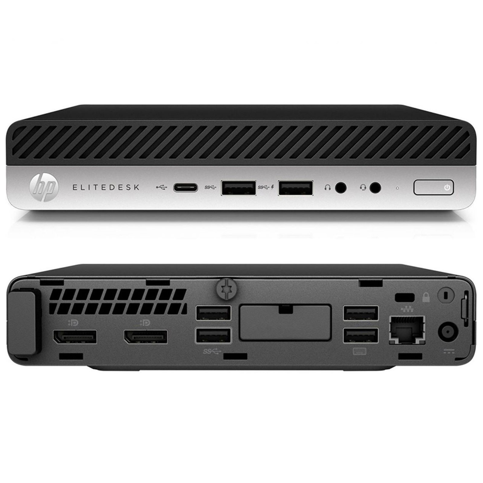 HP EliteDesk 800 G5 Mini PC Intel i7-9700 Ram 16Gb SSD 512Gb foto 5
