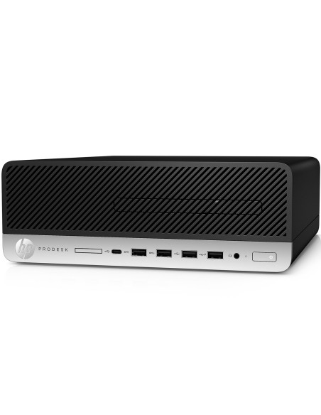 HP ProDesk 600 G5 SFF Computer Intel i7-9700 Ram 32GB SSD 512GB (Ricondizionato Grado A)