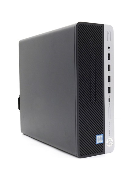 HP ProDesk 600 G5 SFF Computer Intel i7-9700 Ram 32GB SSD 512GB (Ricondizionato Grado A)