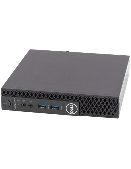 Dell OptiPlex 3070 Mini Computer Intel i5-9400T Ram 16Gb SSD 240Gb Freedos (Ricondizionato Grado A)
